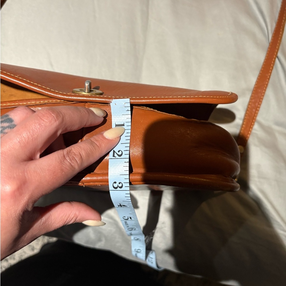 Coach Tan Crossbody Bag - Picture 9 of 10